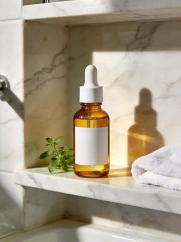 Daily Glow Serum — AI-generated product photo 2