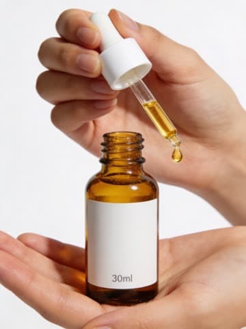 Daily Glow Serum — AI-generated product photo 3