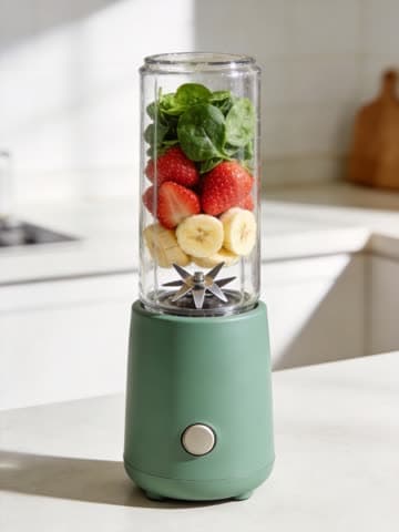 Portable Mini Blender — AI-generated product photo 2