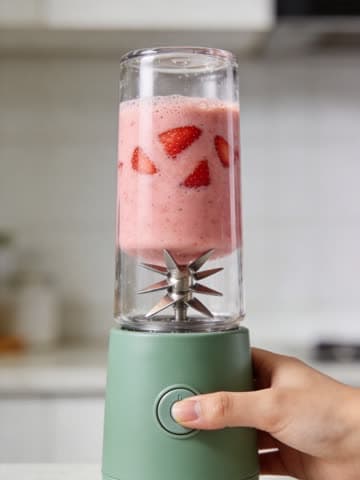 Portable Mini Blender — AI-generated product photo 3