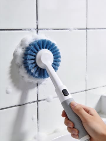 Electric Spin Scrubber — AI-generated product photo 2