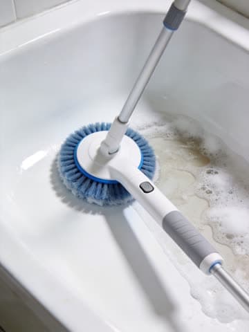 Electric Spin Scrubber — AI-generated product photo 3